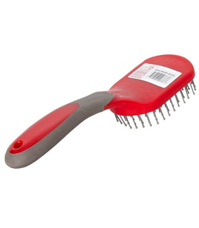 Red Gorilla Mane Brush Horse Grooming
