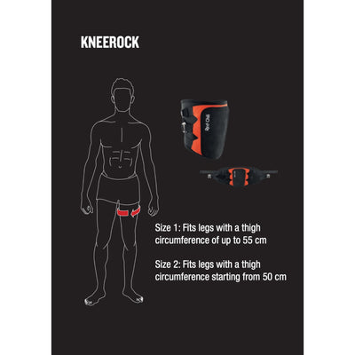 Red Chili Kneerock Kneebar Knee Pad