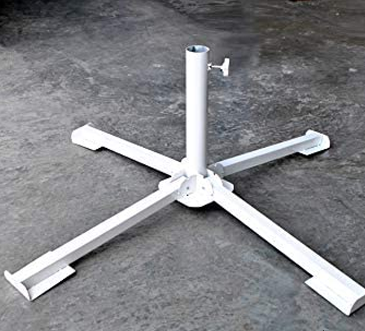 Procamp Foldable Steel Umbrella Base - Shop  Umbrellas at  Trekaline