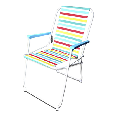 Procamp Stripe Foldable Polyester Chair - Shop  Camp Chairs at  Trekaline