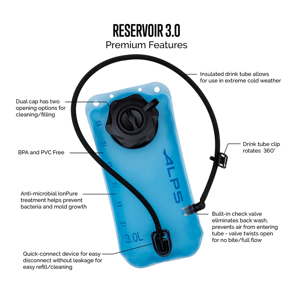 Alps Mountaineering Hydro Trail 17 Hydration Pack - Shop  Hiking Hydration Packs at  Trekaline