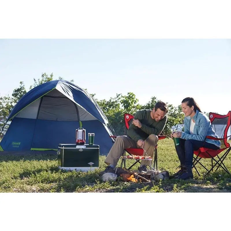 Coleman Broadband Mesh Quad Chair - Shop  Camp Chairs at  Trekaline
