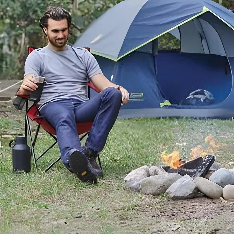 Coleman Broadband Mesh Quad Chair - Shop  Camp Chairs at  Trekaline