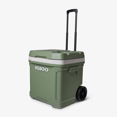 Igloo Ecocool Roller Cooler Vintage Green 60 Quart - Shop  Hard-sided Coolers at  Trekaline