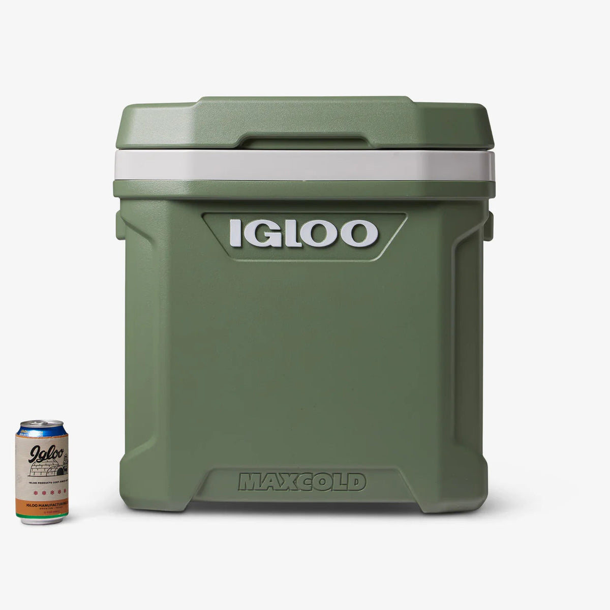 Igloo Ecocool Roller Cooler Vintage Green 60 Quart - Shop  Hard-sided Coolers at  Trekaline
