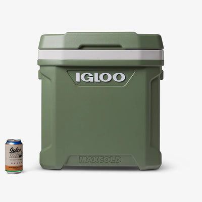 Igloo Ecocool Roller Cooler Vintage Green 60 Quart - Shop  Hard-sided Coolers at  Trekaline