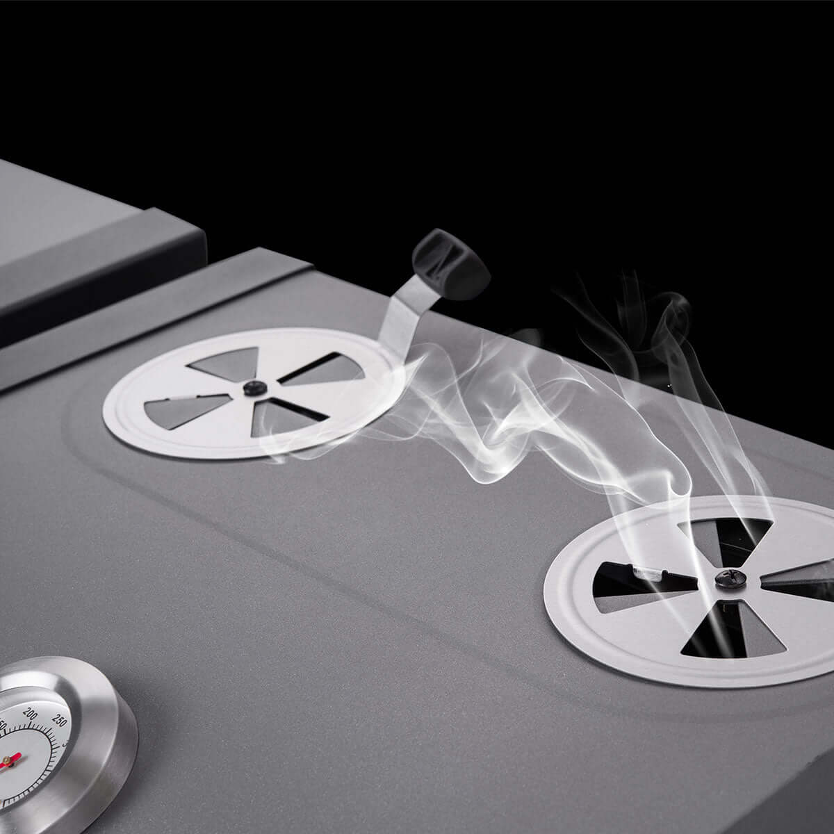 Royal Gourmet Gas and Charcoal Barbeque Grill Combo with Side Burner