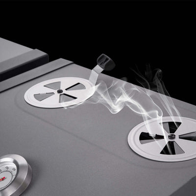 Royal Gourmet Gas and Charcoal Barbeque Grill Combo with Side Burner