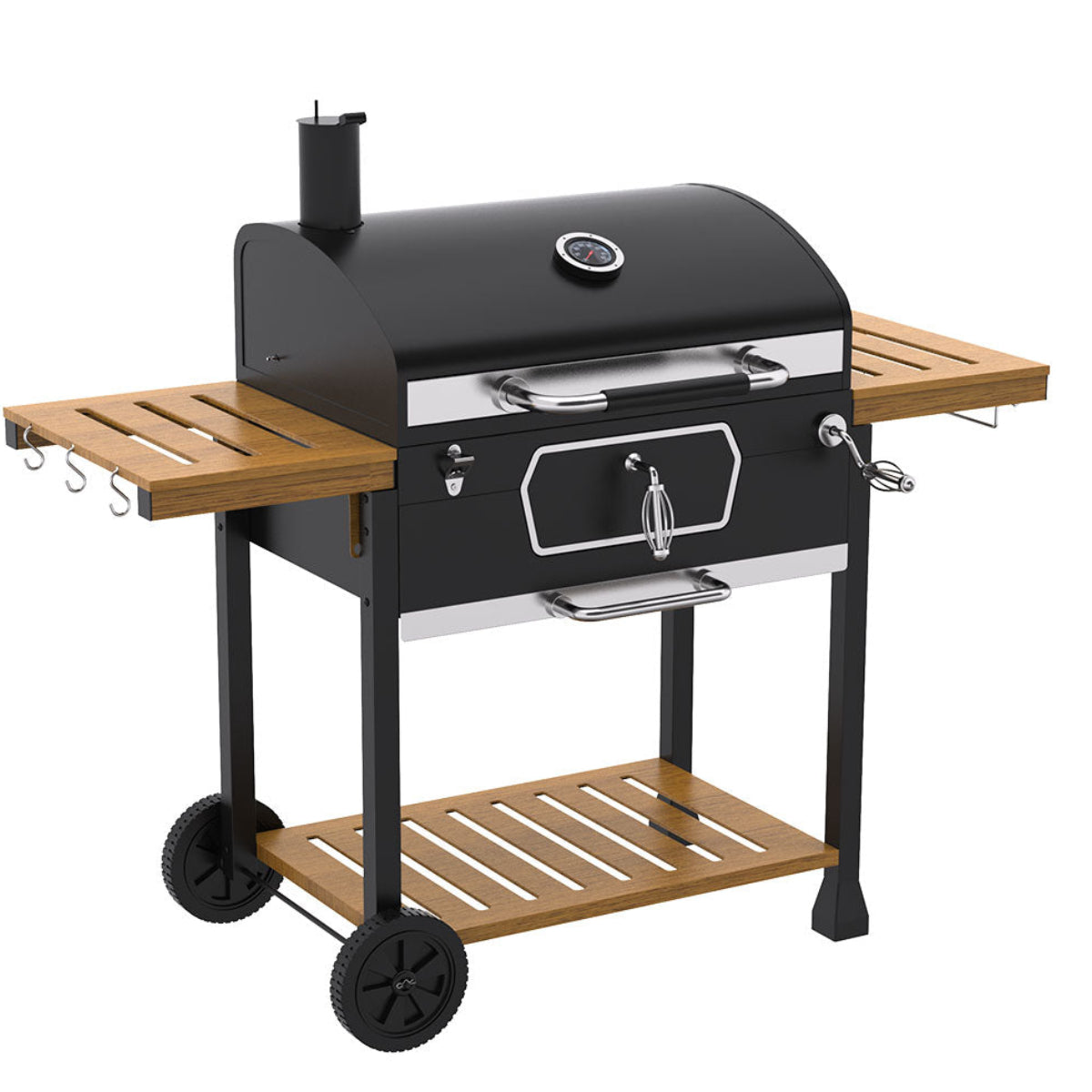 Royal Gourmet Deluxe 30-Inch Charcoal Grill