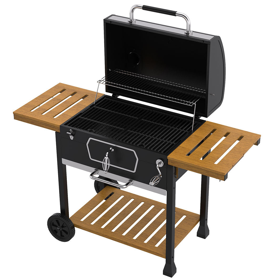 Royal Gourmet Deluxe 30-Inch Charcoal Grill