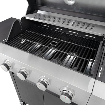 Royal Gourmet 4-Burner Gas Grill with Side Burner