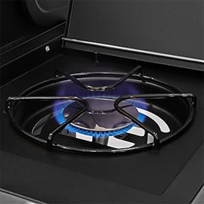 Royal Gourmet 4-Burner Gas Grill with Side Burner