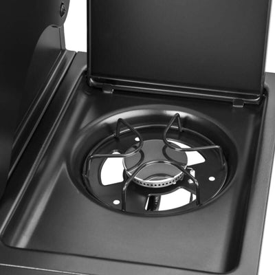 Royal Gourmet Gas Outdoor BBQ Grill - 3 Burners and Side Burner Part