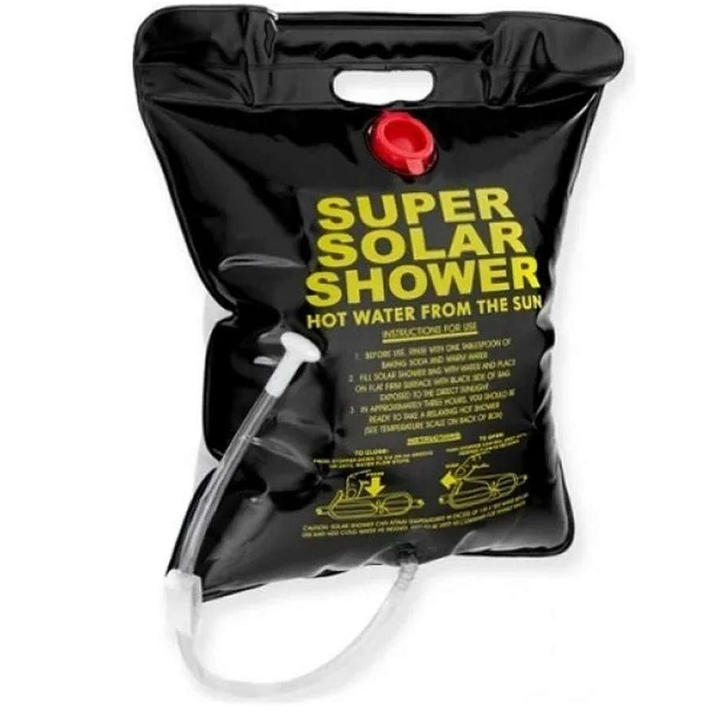 Coghlan's Solar Heated Camp Shower 19L - Shop  Camp Showers at  Trekaline