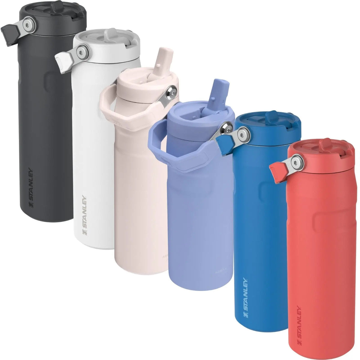 Stanley IceFlow Bottle with Flip Straw Lid 24 oz - Shop  Tumblers at  Trekaline