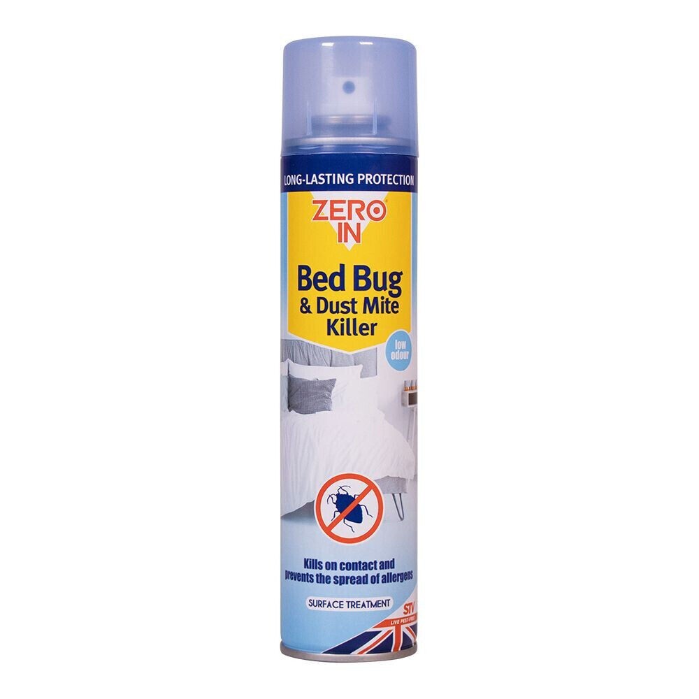 STV Zero In All-In-One Bed Bug Killer Kit