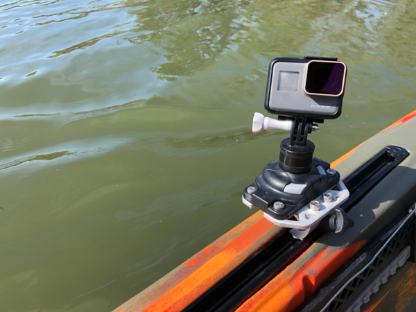 Feelfree Uni-Track Mounting Plate - Shop  Kayak Accessories at  Trekaline