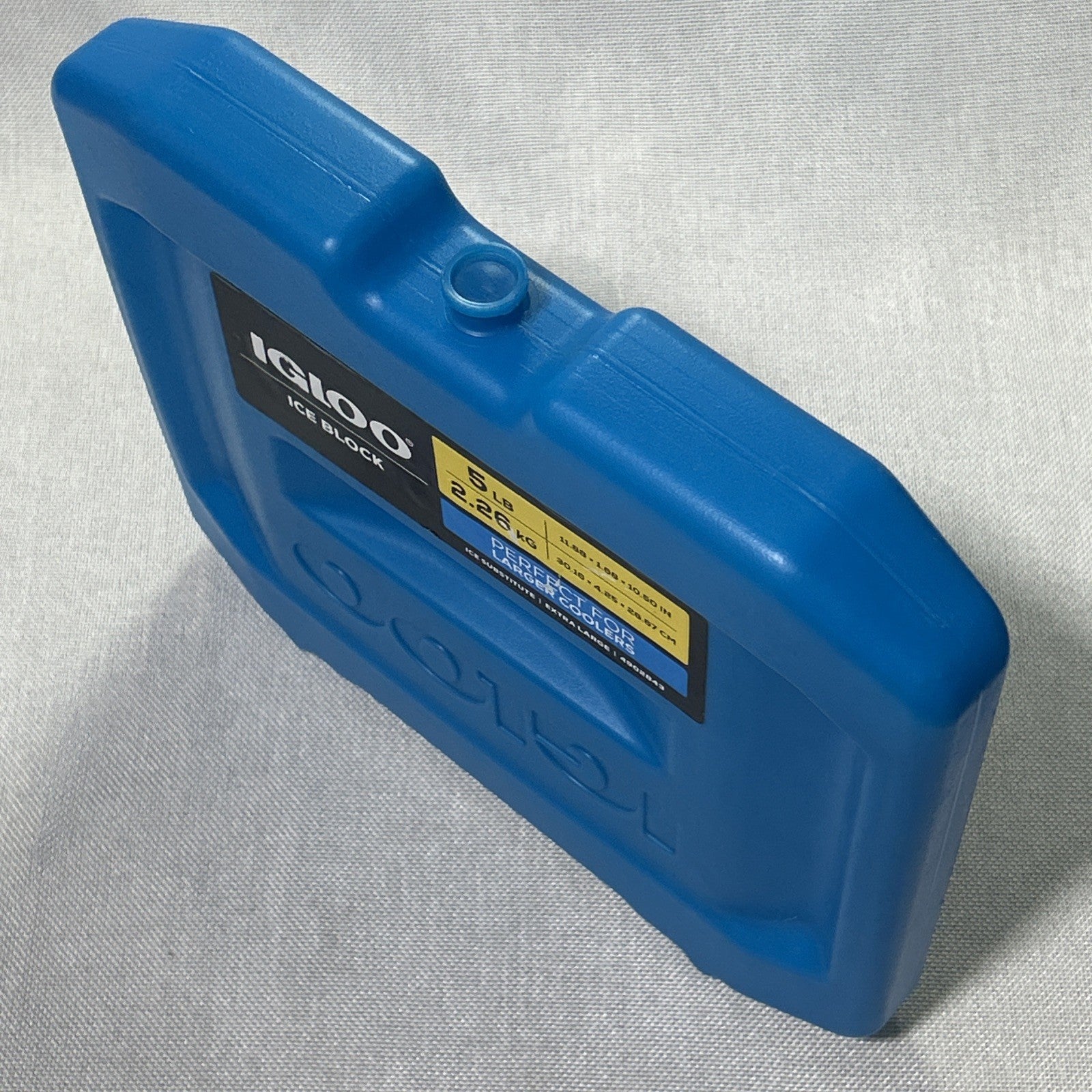 Igloo Maxcold Ice Extra Large Freeze Block - Shop  Cooler Accessories at  Trekaline