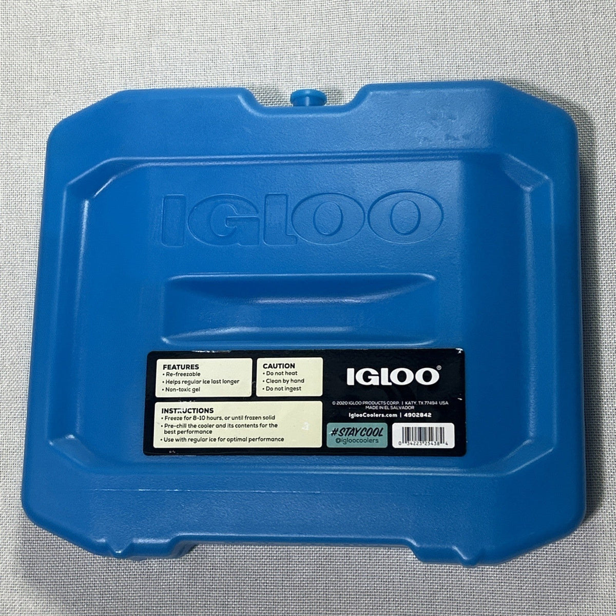 Igloo Maxcold Ice Extra Large Freeze Block - Shop  Cooler Accessories at  Trekaline