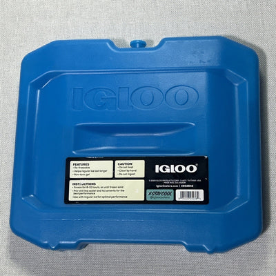 Igloo Maxcold Ice Extra Large Freeze Block - Shop  Cooler Accessories at  Trekaline