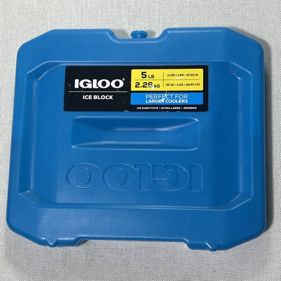 Igloo Maxcold Ice Extra Large Freeze Block - Shop  Cooler Accessories at  Trekaline