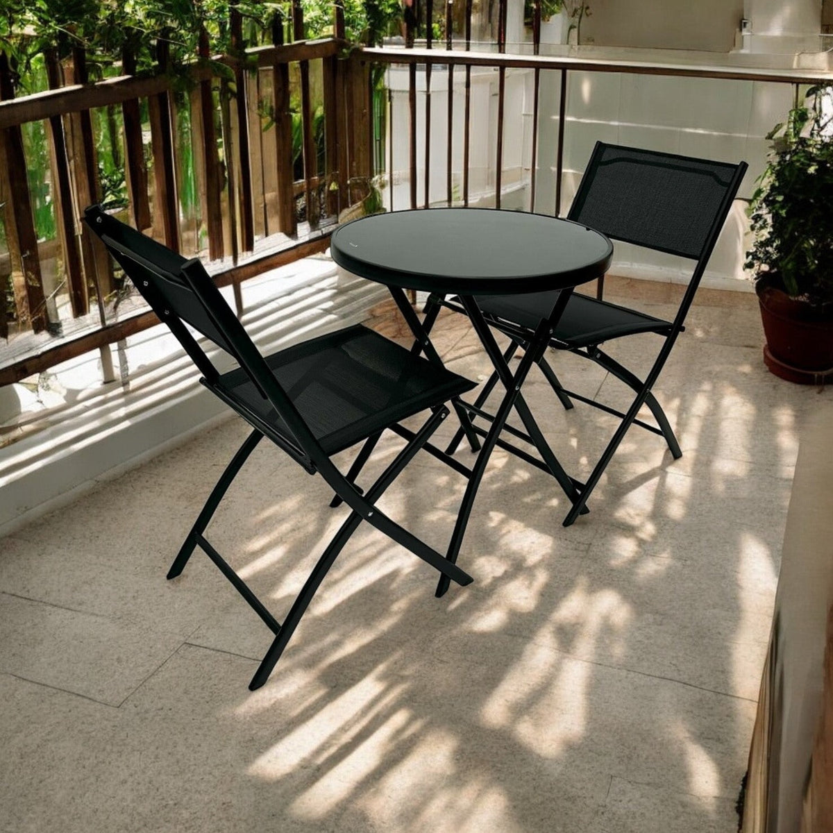 Procamp Outdoor Folding Bistro Set - Shop  Camping Table Sets at  Trekaline