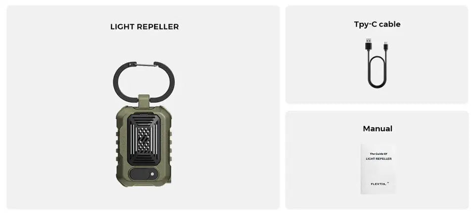 Flextail Light Repeller Without Mats Portable Bug Control