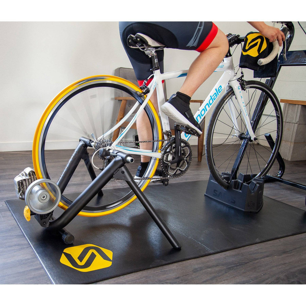 Saris Indoor Bike Trainer Climbing Riser Block [QA Specs] - Shop  Bike Trainer Accessories at  Trekaline