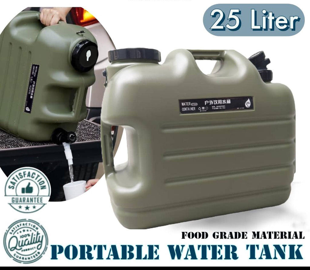Procamp Rigid Water Storage Container 25L - Shop  Water Jugs at  Trekaline