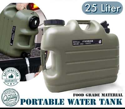 Procamp Rigid Water Storage Container 25L - Shop  Water Jugs at  Trekaline