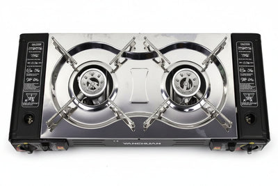 Procamp Portable 2 Burner Gas Stove - Shop  Camp Stoves at  Trekaline
