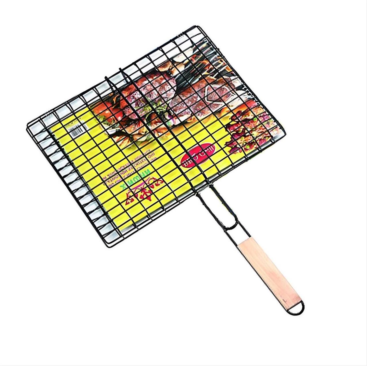 Procamp Stainless Steel BBQ Grill Basket - Shop  Grill and Fire Pit Accessories at  Trekaline