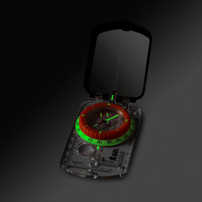 Survive Outdoors Longer Sighting Compass with Mirror