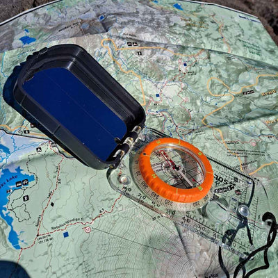 Survive Outdoors Longer Sighting Compass with Mirror