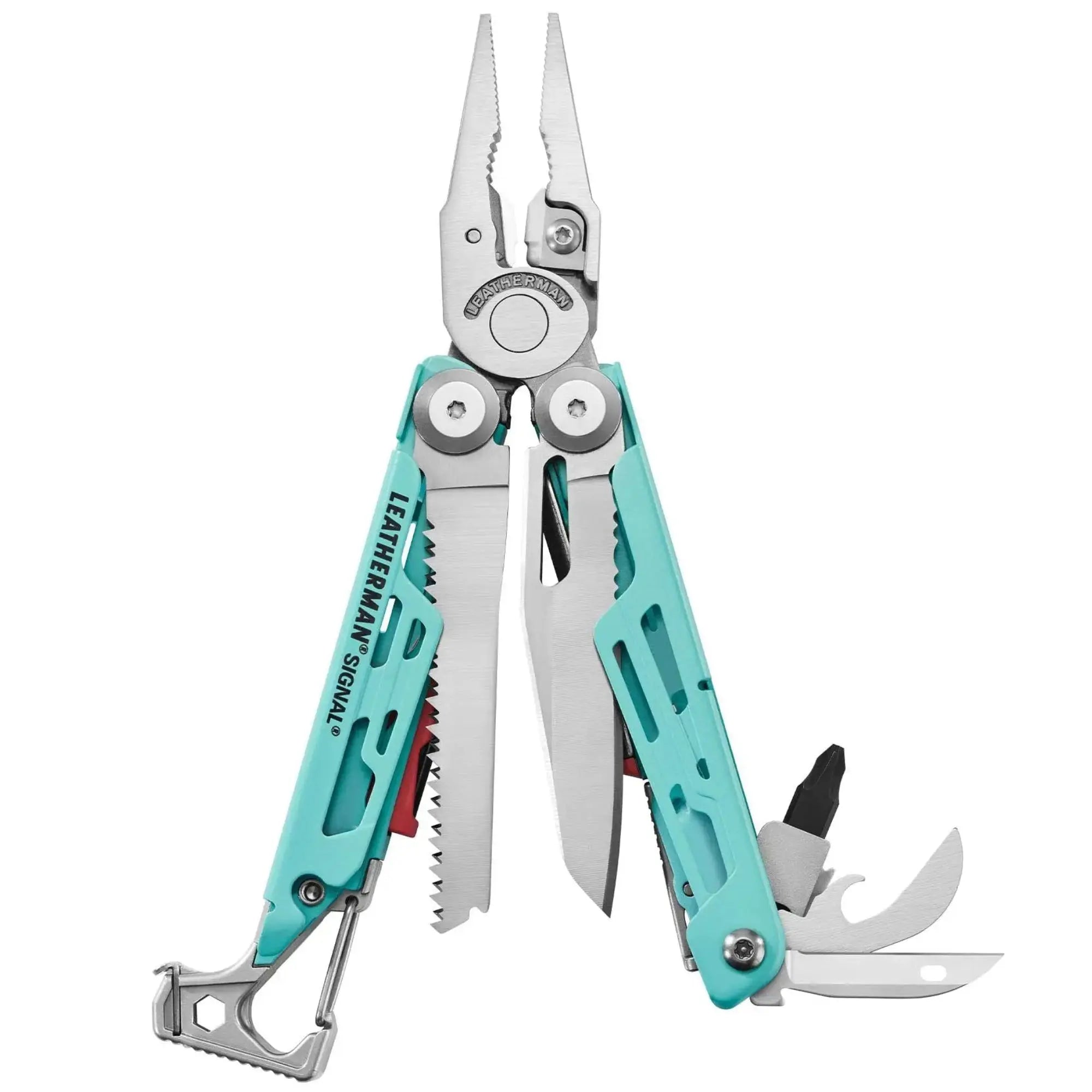 Leatherman Signal multi-tool in display box for UAE camping