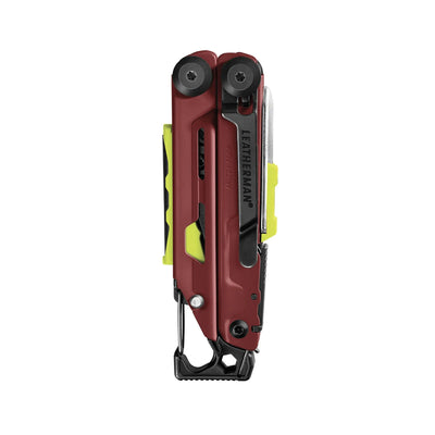 Leatherman Signal Multi-Tool with Display Box, survival gear with 19 tools, compact tool for outdoor adventures, UAE rugged terrains