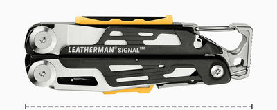 Leatherman Signal Multi-Tool with Display Box, essential survival tool for outdoor adventures in the UAE, featuring 19 tools.