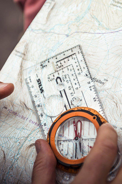 Silva Expedition Map Compass