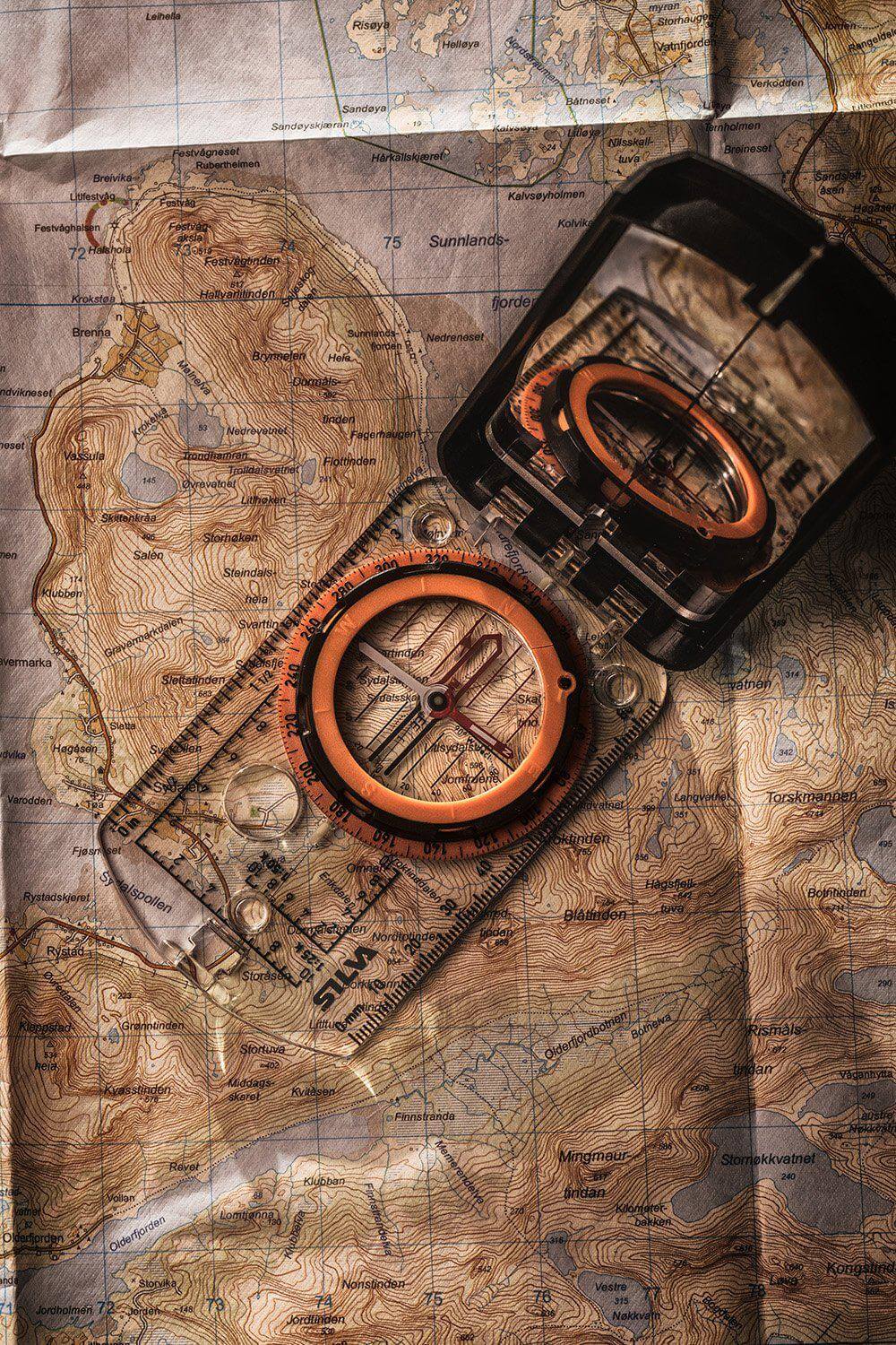 Silva Expedition S Mirror Sighting Compass
