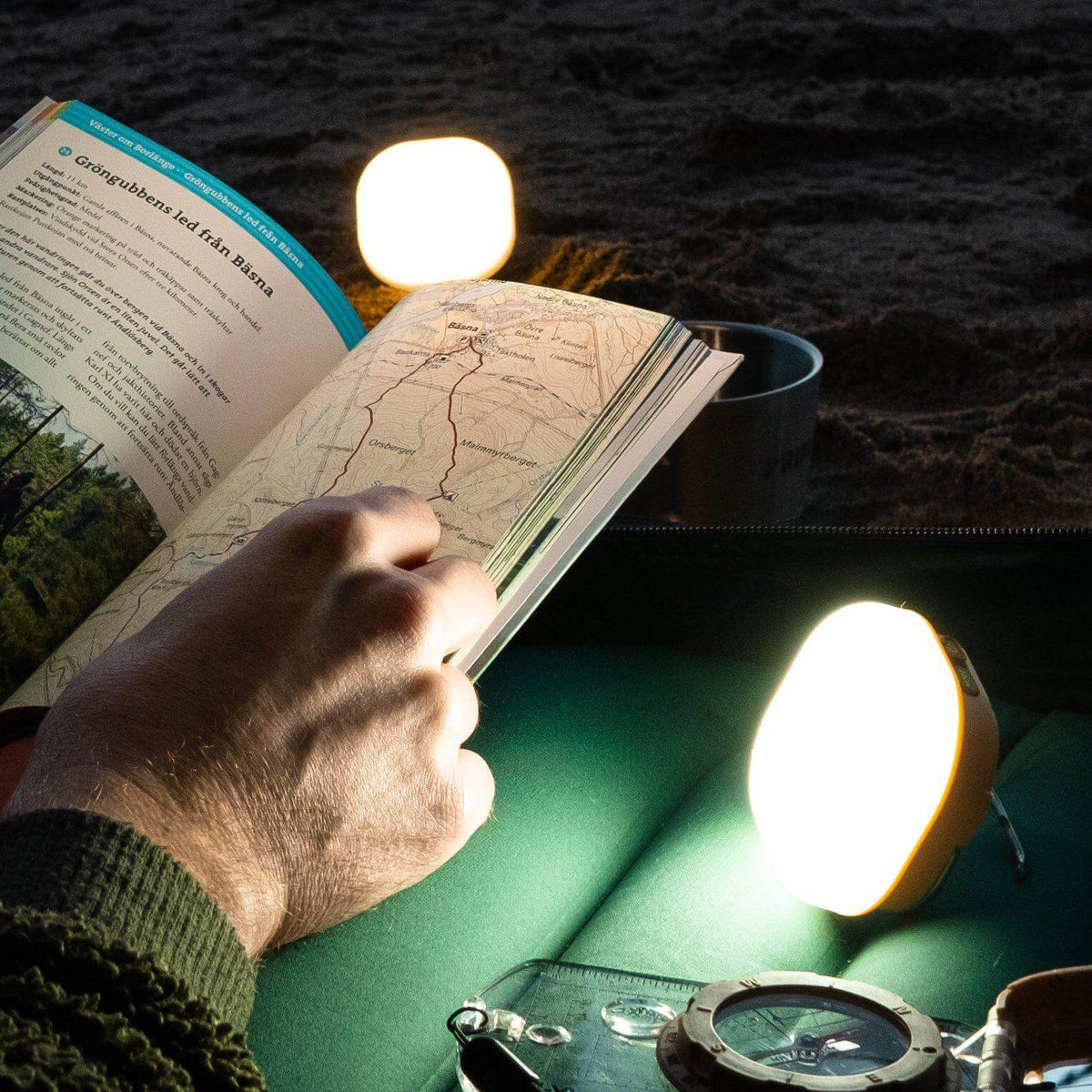 Silva Glow Portable Camping Lantern