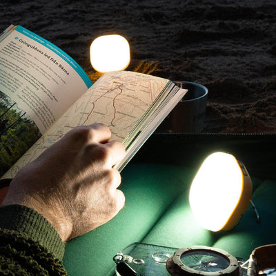 Silva Glow Portable Camping Lantern