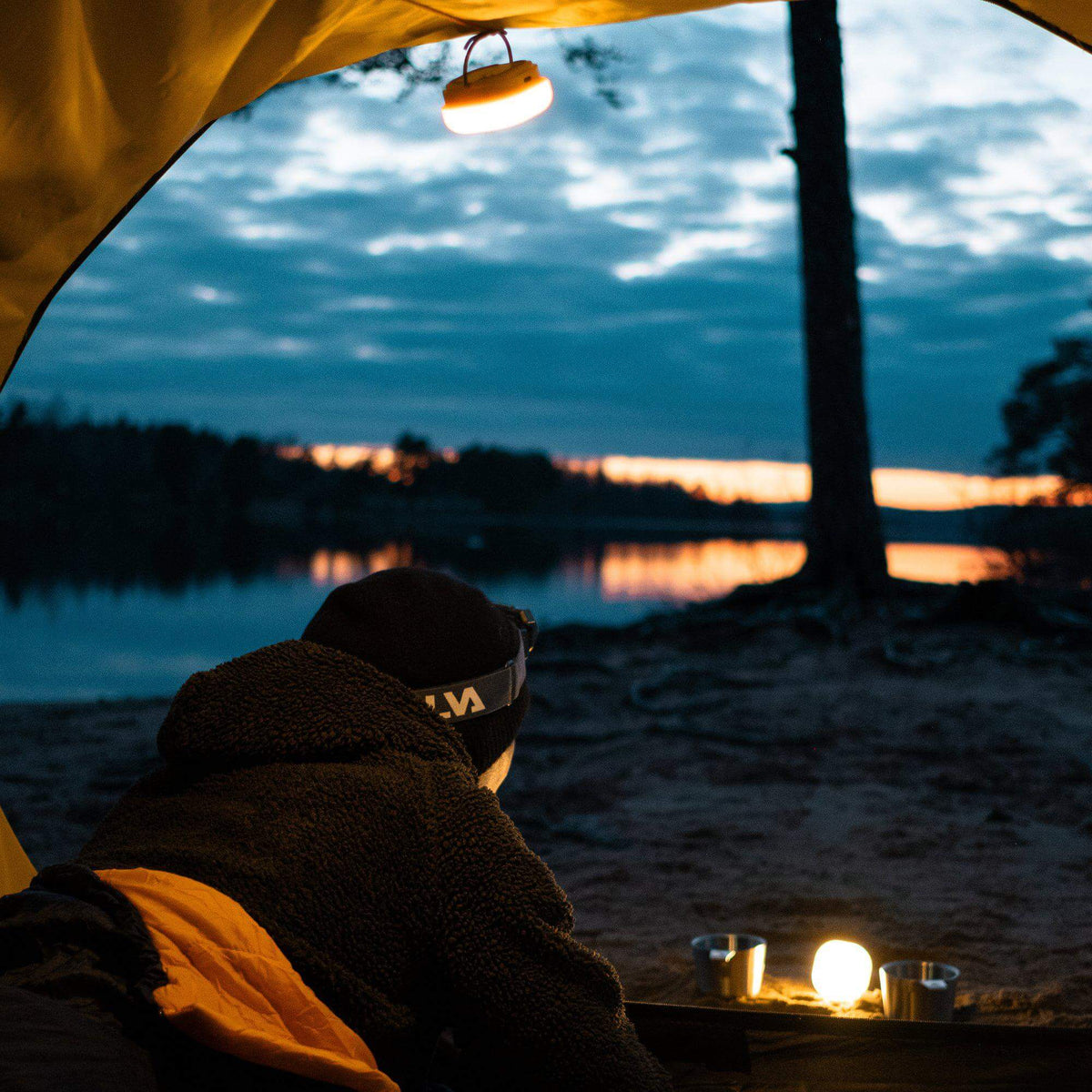 Silva Glow Portable Camping Lantern