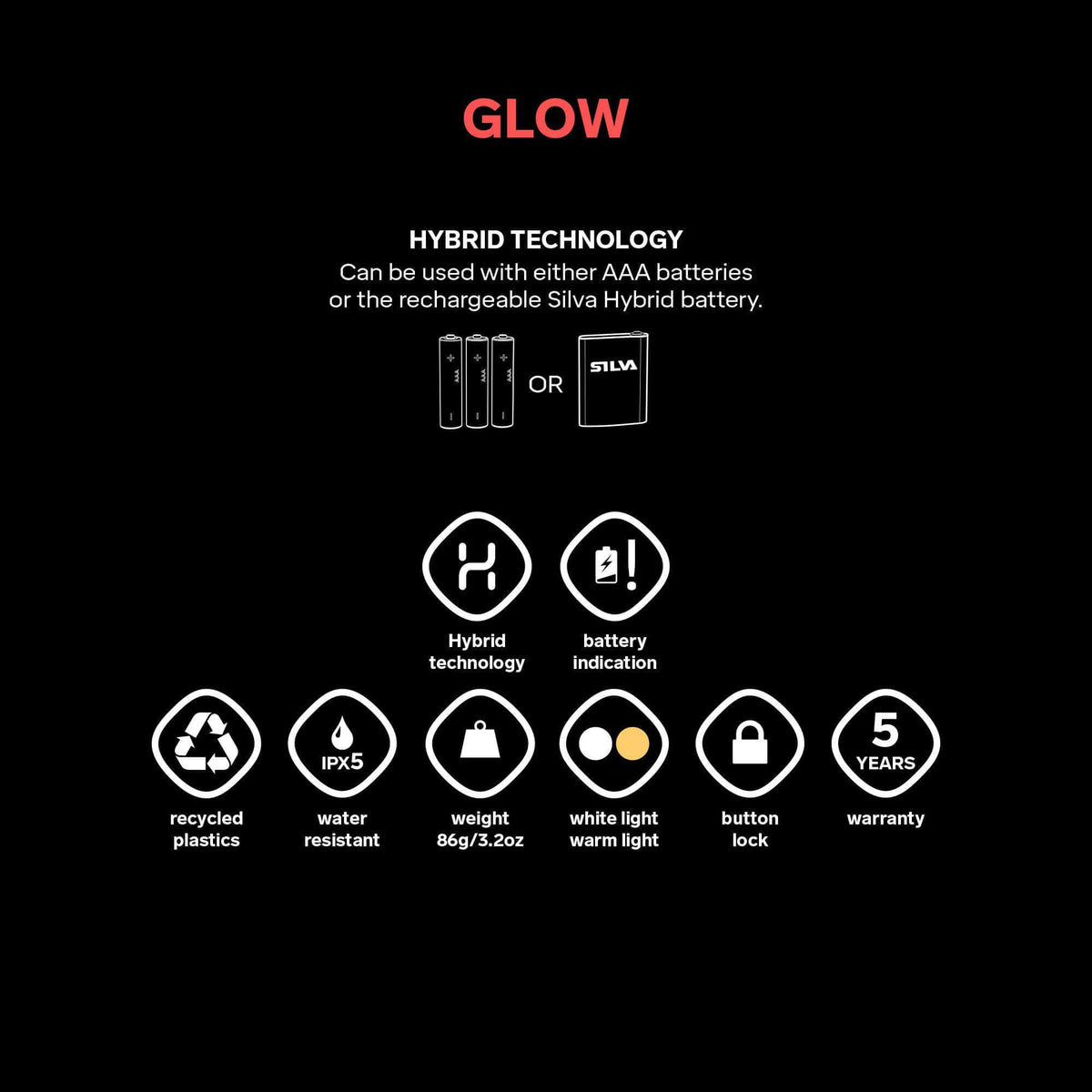 Silva Glow Portable Camping Lantern
