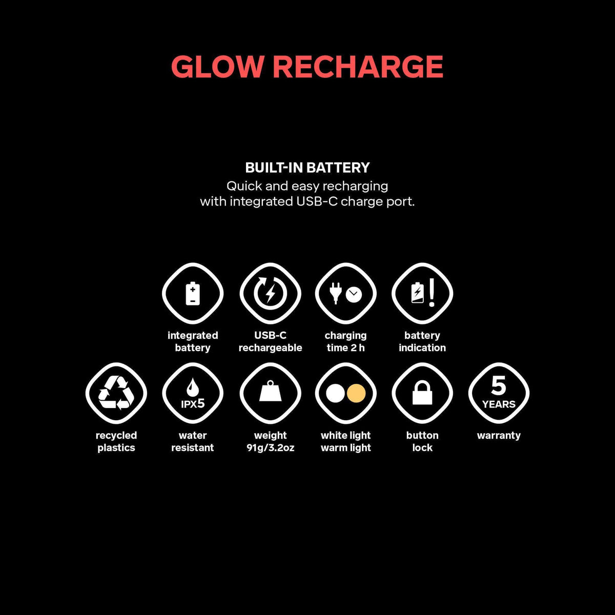 Silva Glow Rechargeable Camping Lantern