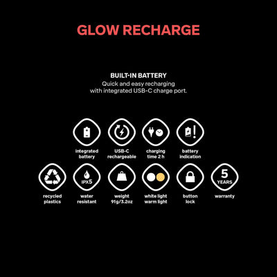 Silva Glow Rechargeable Camping Lantern