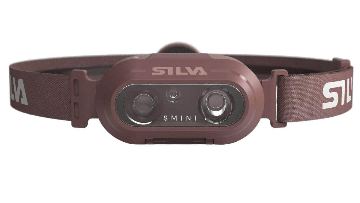 Silva Smini Rechargeable LED Headlamp Rose