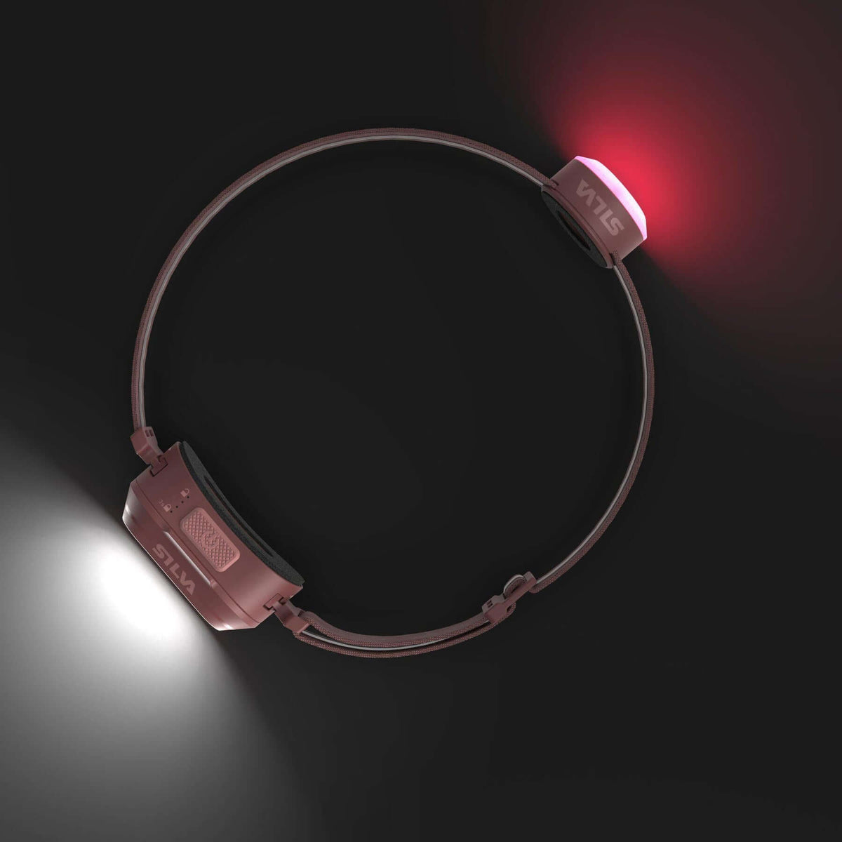 Silva Smini Rechargeable LED Headlamp Rose