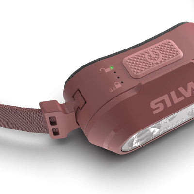 Silva Smini Rechargeable LED Headlamp Rose