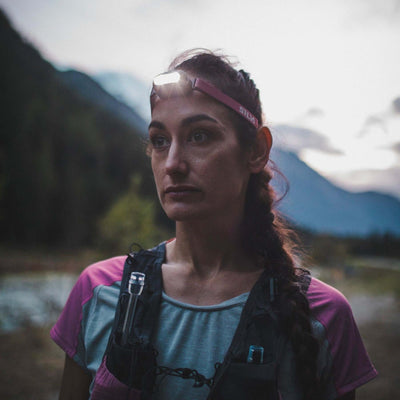 Silva Smini Rechargeable LED Headlamp Rose