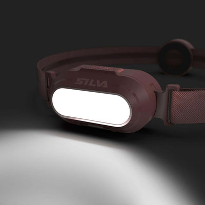 Silva Smini Rechargeable LED Headlamp Rose
